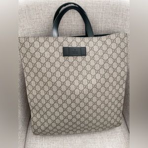 Gucci GG supreme Tote bag